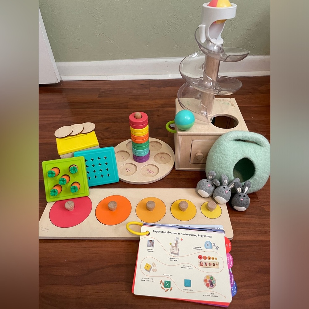 LOVEVERY - The Babbler Playset 13, 14, 15 months